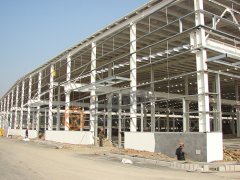 鋼結構廠房基礎下沉要如何去預防