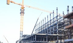 山東三維鋼結構公司對輕、重鋼結構廠房施工過程的控制