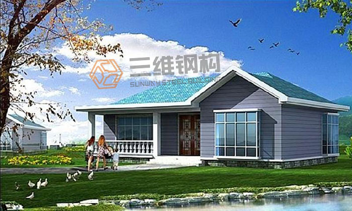 山東三維輕鋼結(jié)構(gòu)別墅