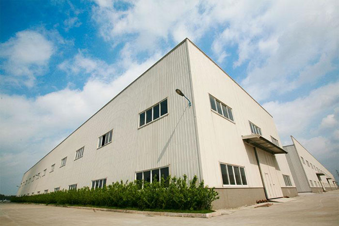 山東三維鋼結構廠房