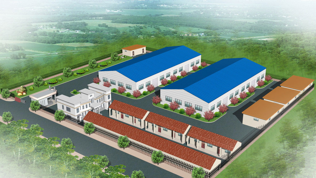 山東三維鋼結構廠房