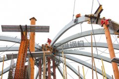 建筑產業現代化使得鋼結構廠房前途無量