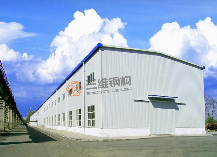 山東三維鋼結構建筑產業化下的鋼結構廠房