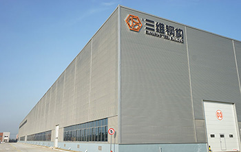 山東三維鋼結(jié)構(gòu)工程效果圖