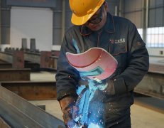 鋼結構公司闡述建筑工程鋼結構構件組裝規定