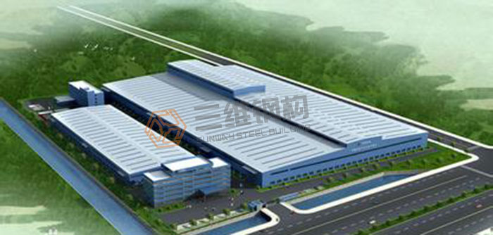山東三維鋼結(jié)構(gòu)公司鋼結(jié)構(gòu)工程施工案例