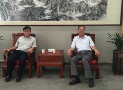 24日，中通鋼結構公司總經理馮樹國來我公司參觀考察