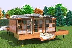 新一代綠色環(huán)保建筑,集裝箱活動房屋