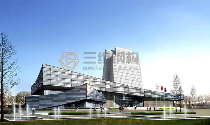 山東三維鋼結構公司鋼結構工程案例