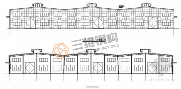 山東三維鋼結構股份有限公司大跨度鋼結構廠房