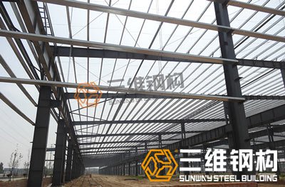 鋼結構廠房施工圖