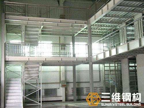 鋼結構廠房夾層