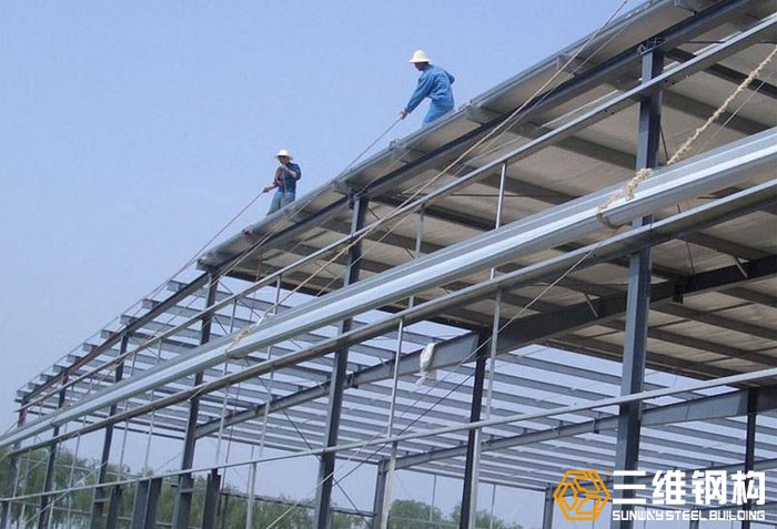 鋼結構廠房施工安全