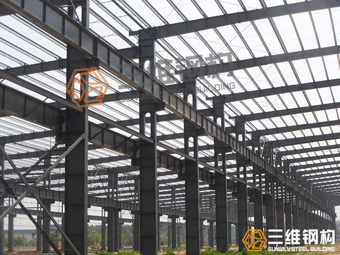鋼結構廠房施工質量控制