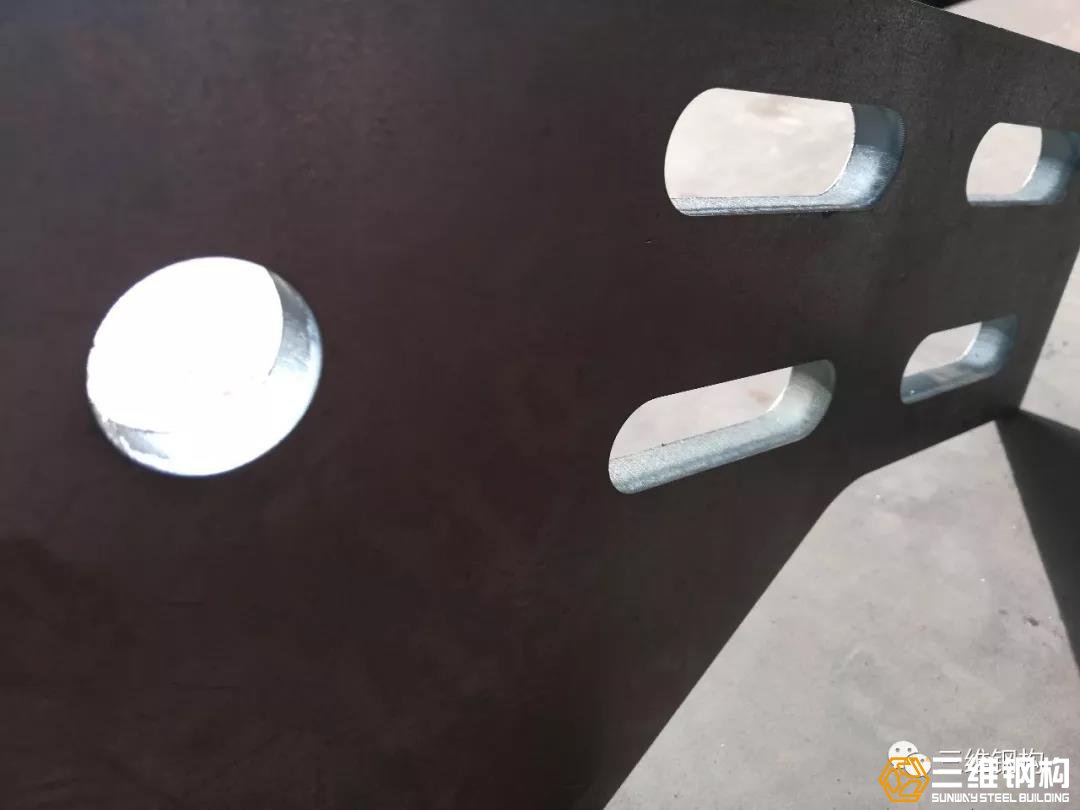 激光切割機(jī)加工出來的樣品展示