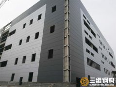 多層鋼結(jié)構(gòu)廠房框架結(jié)構(gòu)組合類型