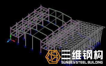 單層多跨鋼結(jié)構(gòu)廠房設(shè)計圖紙