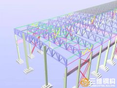 鋼結構廠房結構設計中應用優勢與要點