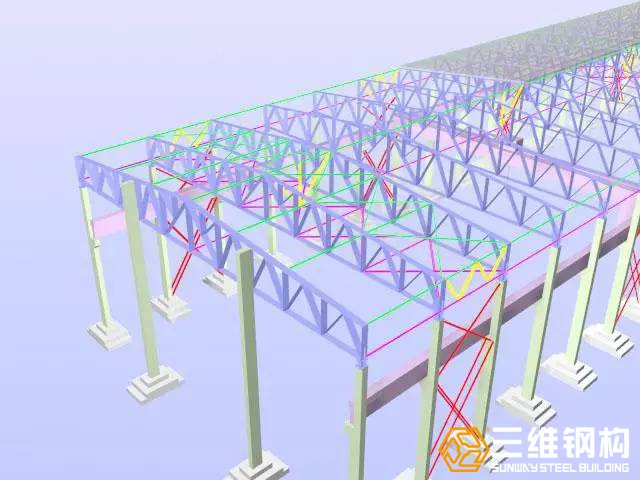 鋼結構廠房結構設計