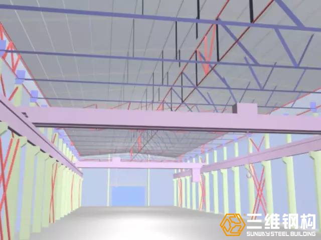 鋼結構廠房結構設計中的要點