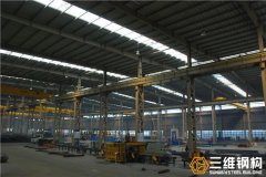 多層工業鋼結構廠房結構設計要點問題