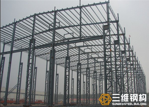 鋼結構廠房安裝